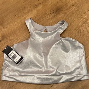 ADIDAS IVY PADK HALTER BRA